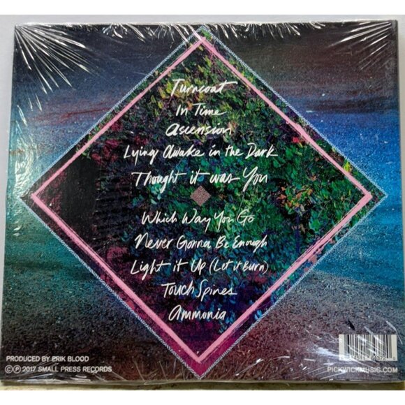 Pickwick LoveJoys CD Pop 10 Tracks New Sealed Private Press - Picture 5 of 5